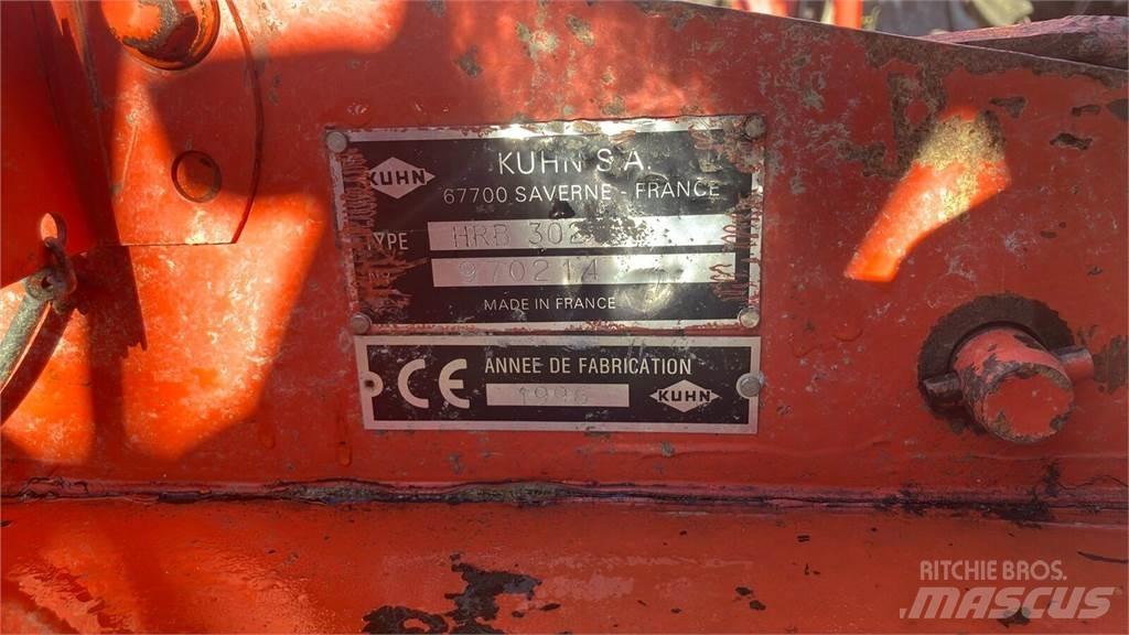 Kuhn HRB 302 زحافات ساحقة