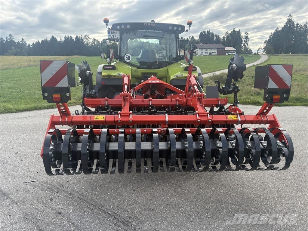 Kuhn Optimer L 300 زحافات ساحقة