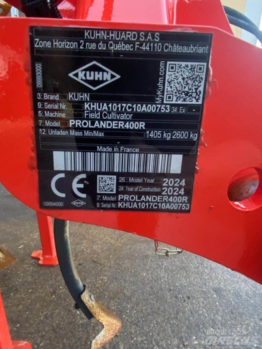 Kuhn Prolander 400R زراعات