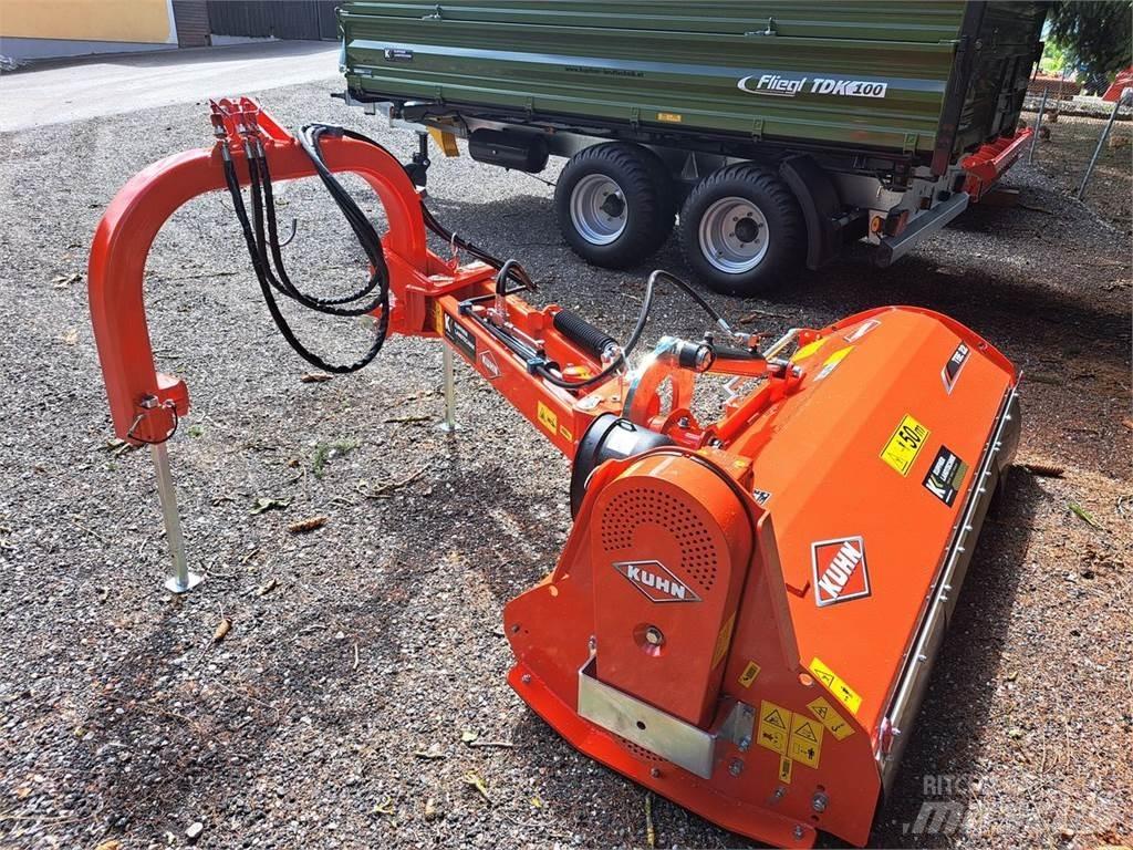 Kuhn TBE 22 جزازات وأغطية المراعي