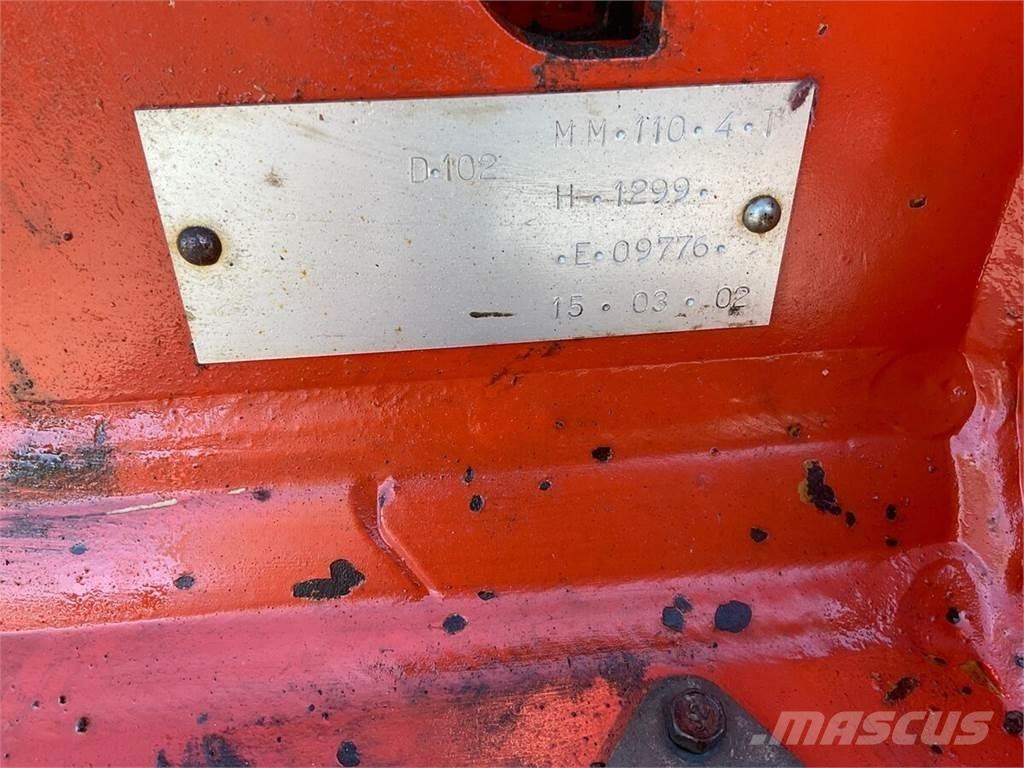 Kühne MM 110 4T محاريث تقليدية