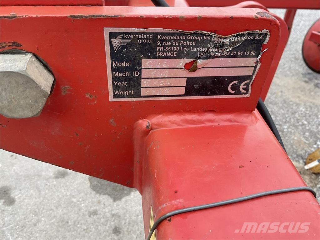 Kverneland CLL زراعات