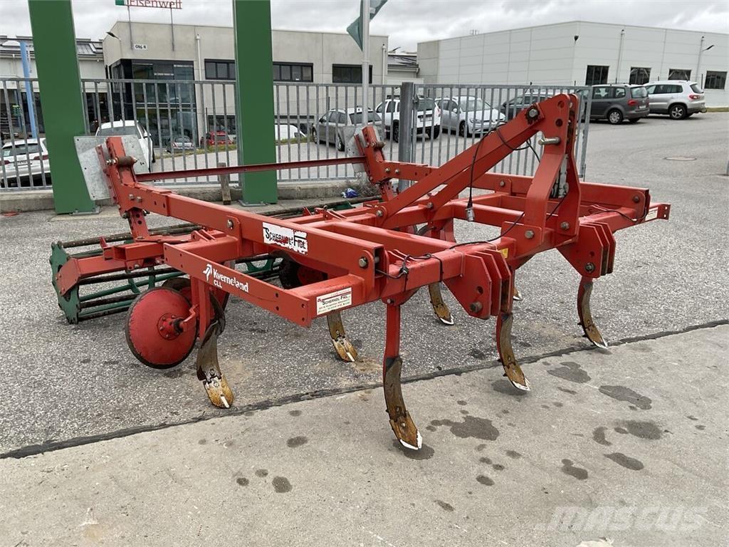 Kverneland CLL زراعات