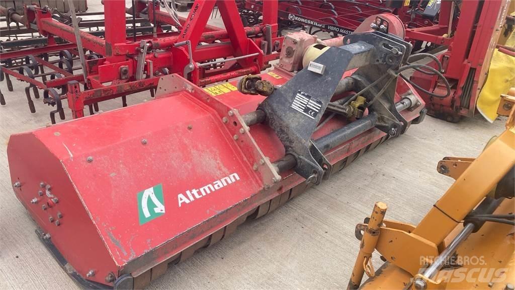 Kverneland FRH 280 جزازات وأغطية المراعي