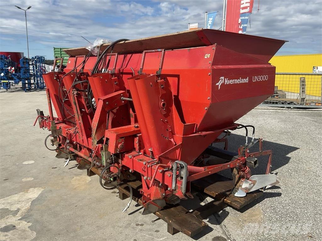 Kverneland UN 3000 ماكينات زراعية أخرى