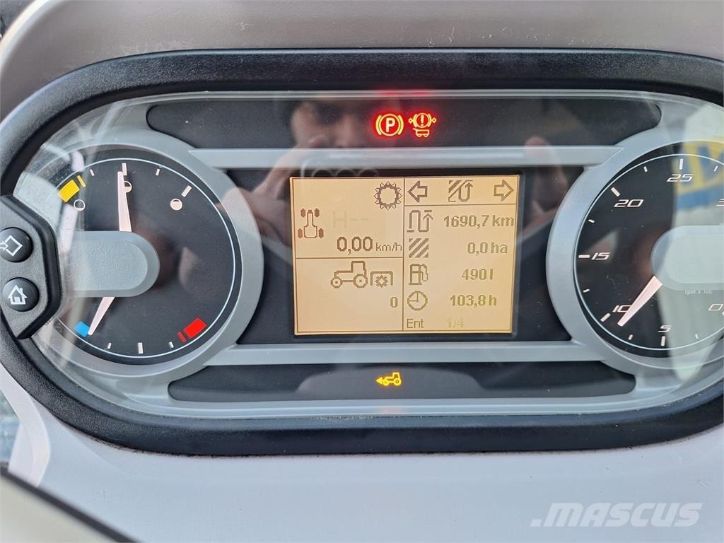 Landini 4-080 الجرارات