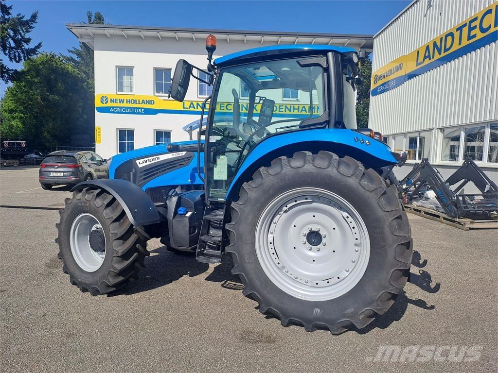 Landini 6-135H الجرارات