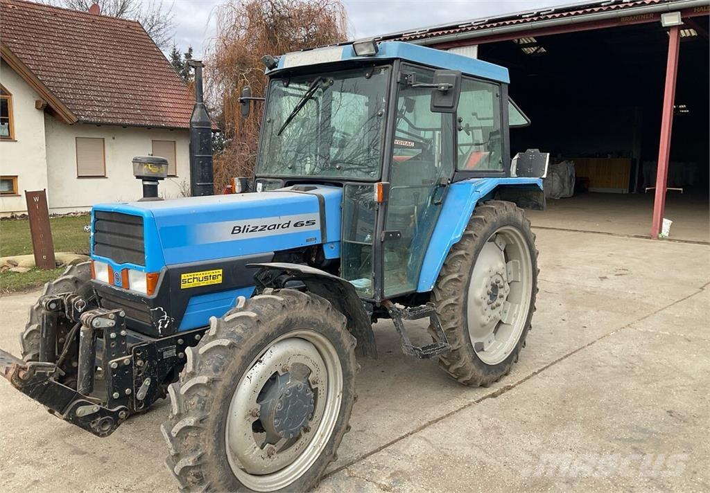 Landini 65 Blizzard الجرارات