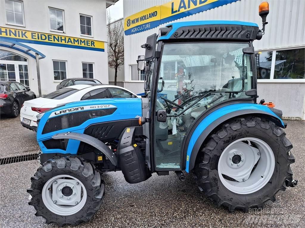 Landini REX 3-070F الجرارات