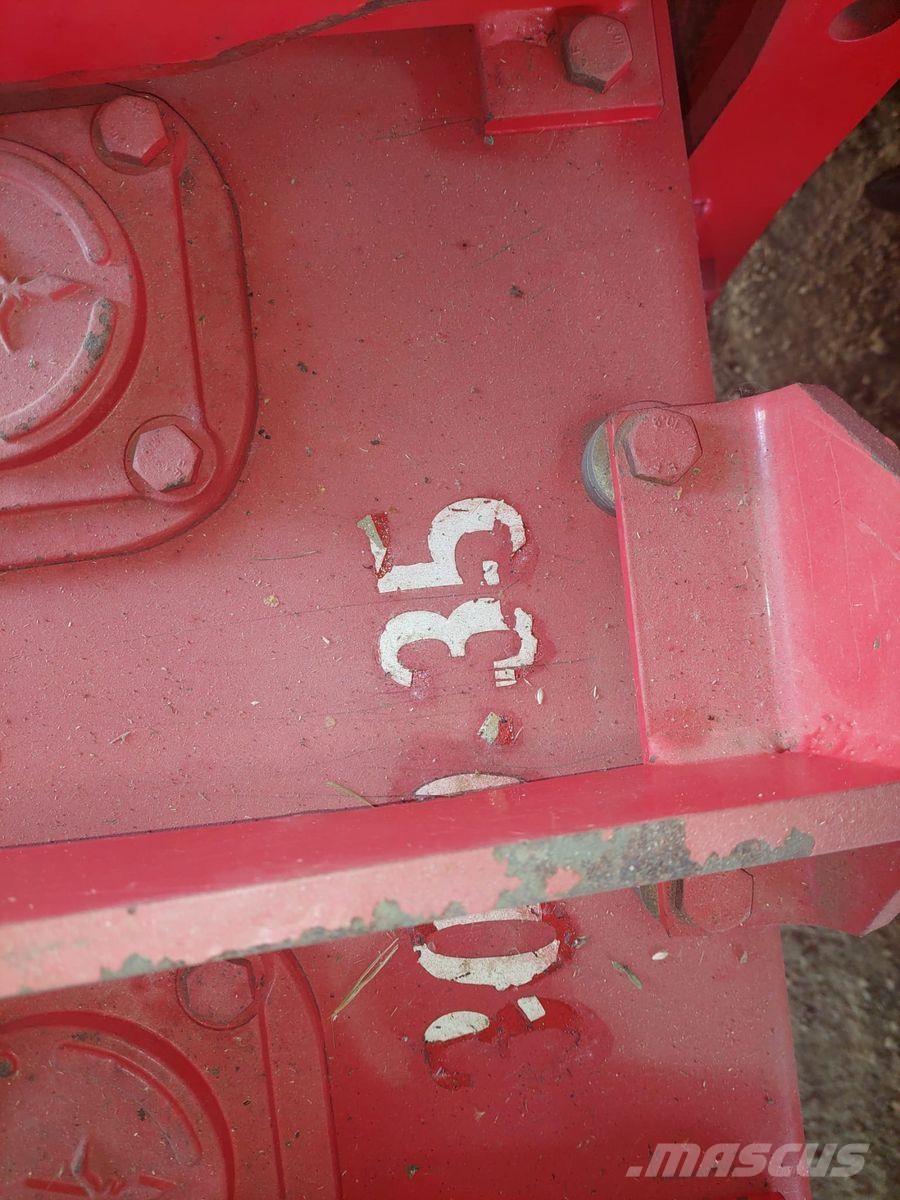 Lely TERRA 300-35 زحافات ساحقة