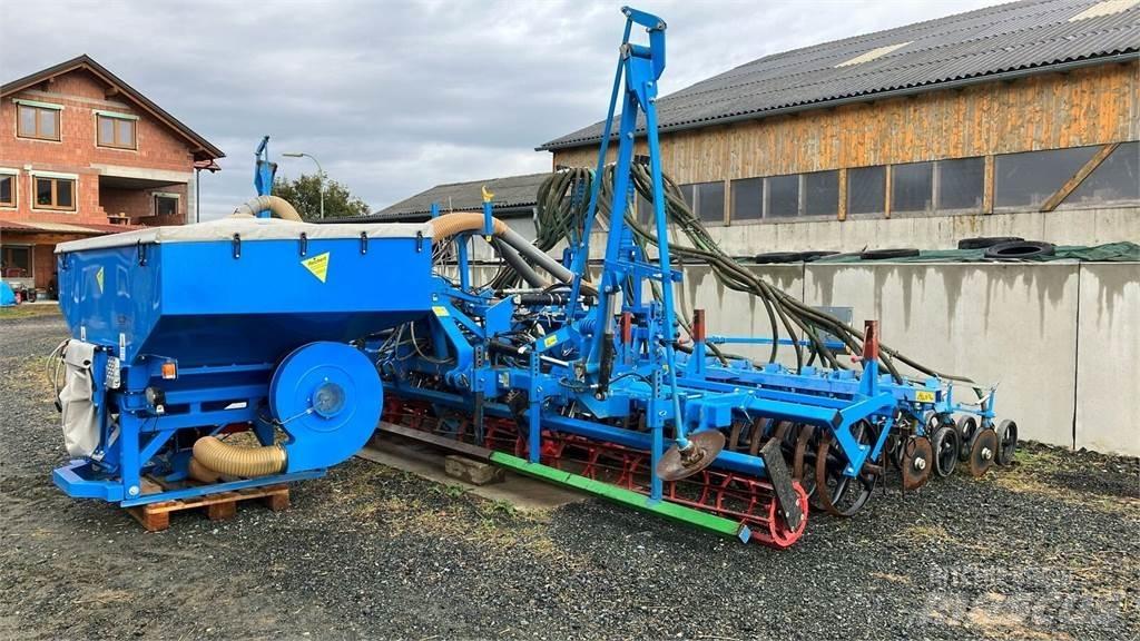 Lemken 6 m ماكينات وملحقات البذر الأخرى
