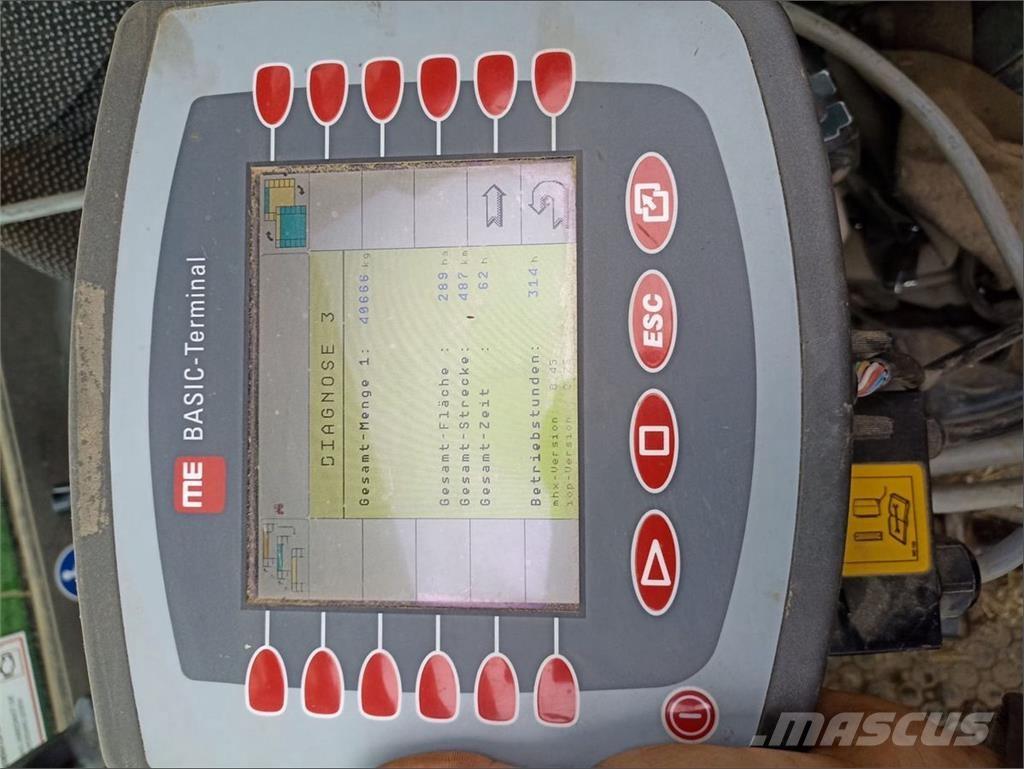 Lemken 6 m ماكينات وملحقات البذر الأخرى