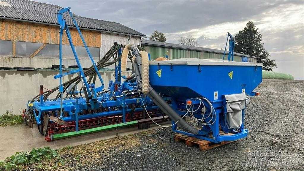 Lemken 6 m ماكينات وملحقات البذر الأخرى
