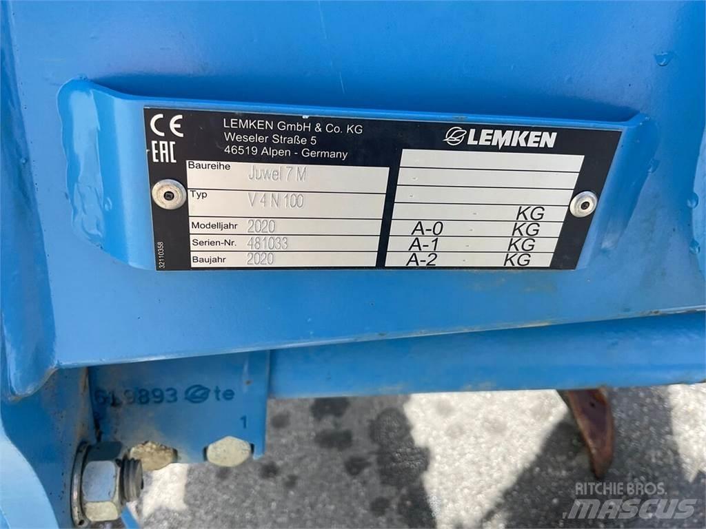 Lemken Juwel 7M محاريث تقليدية