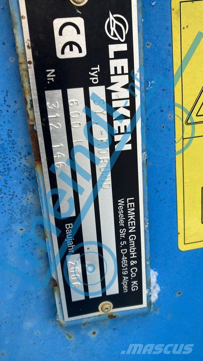 Lemken Korund زراعات