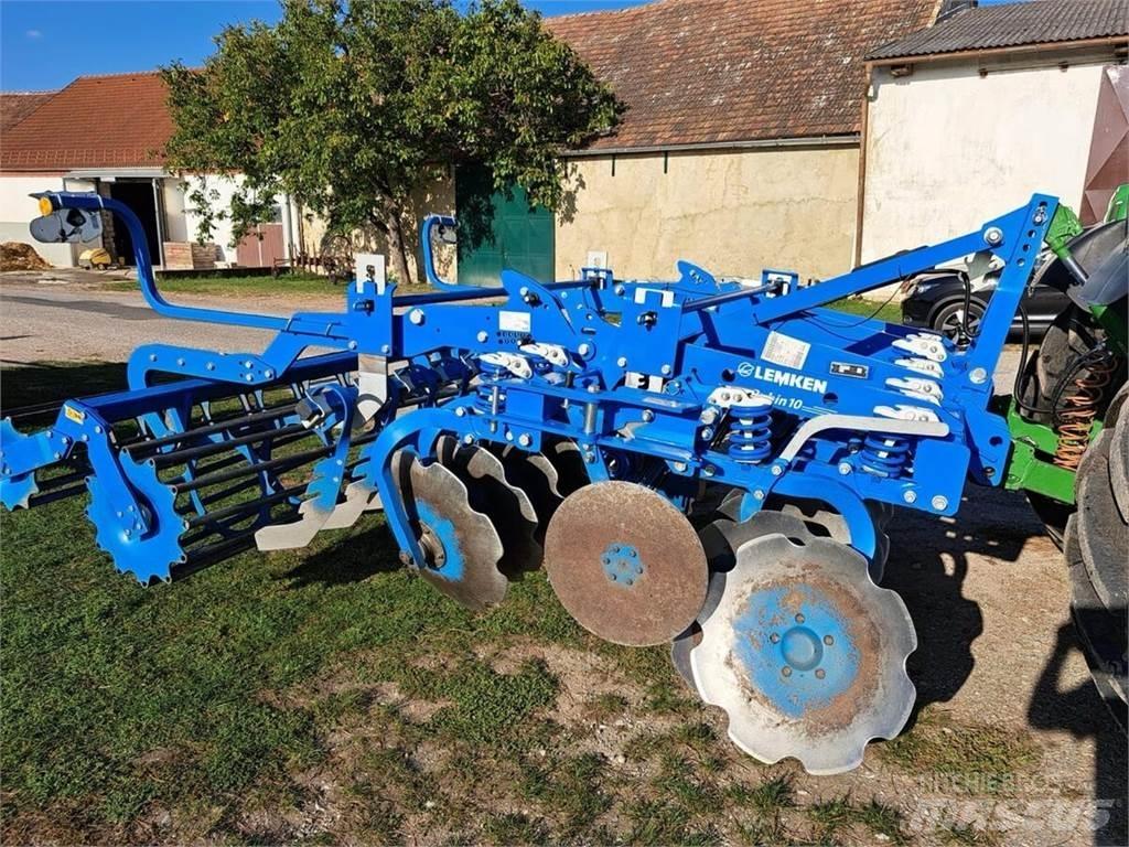 Lemken Rubin U 10 زحافات ساحقة
