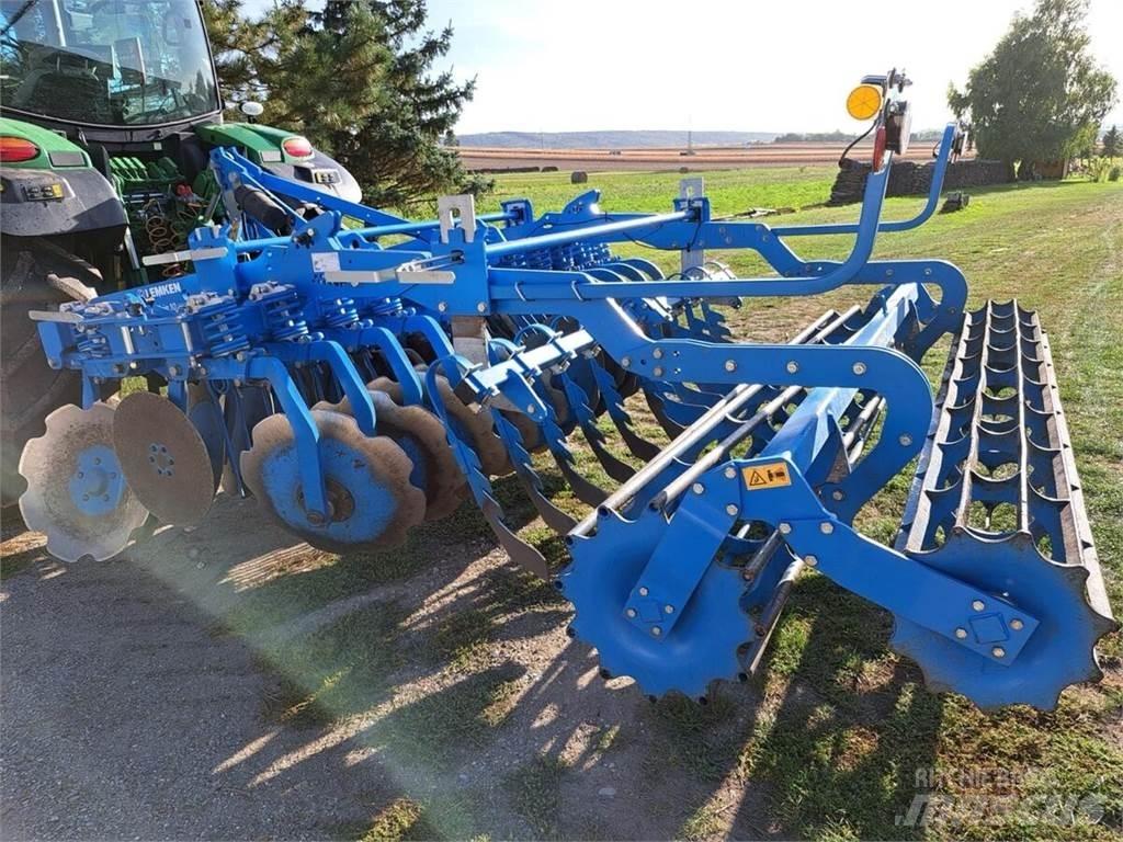 Lemken Rubin U 10 زحافات ساحقة