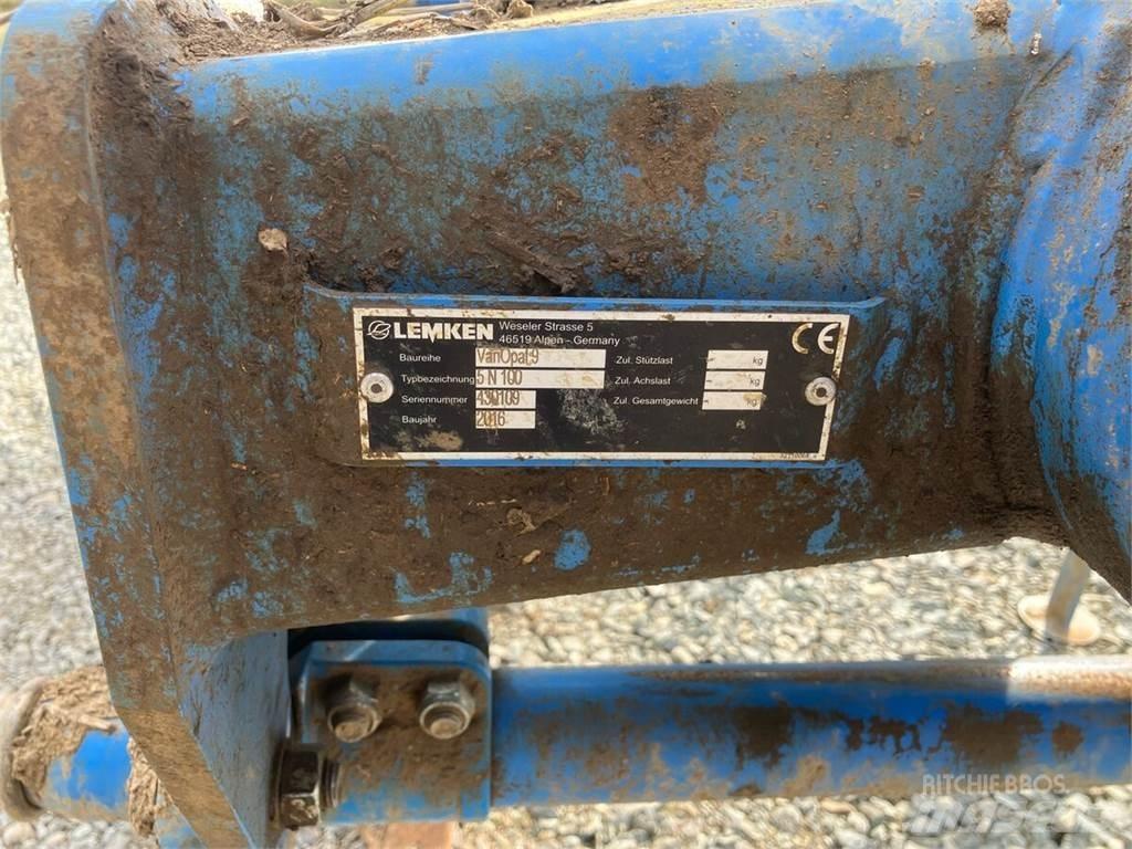 Lemken VarioOpal9 محاريث تقليدية