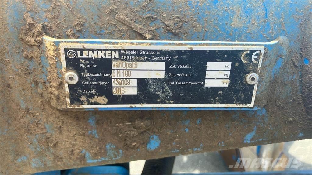 Lemken VarioOpal9 محاريث تقليدية