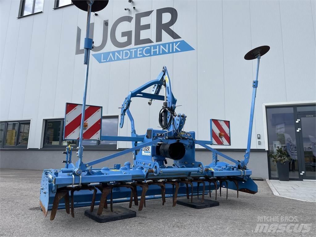 Lemken Zirkon 8 زحافات ساحقة