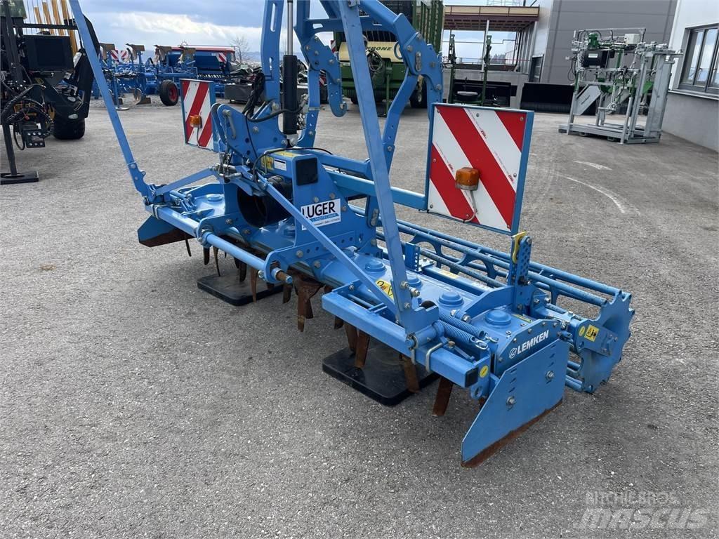 Lemken Zirkon 8 زحافات ساحقة