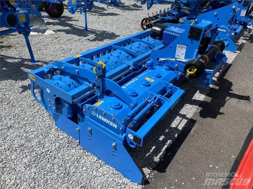 Lemken Zirkon 8/300 زحافات ساحقة