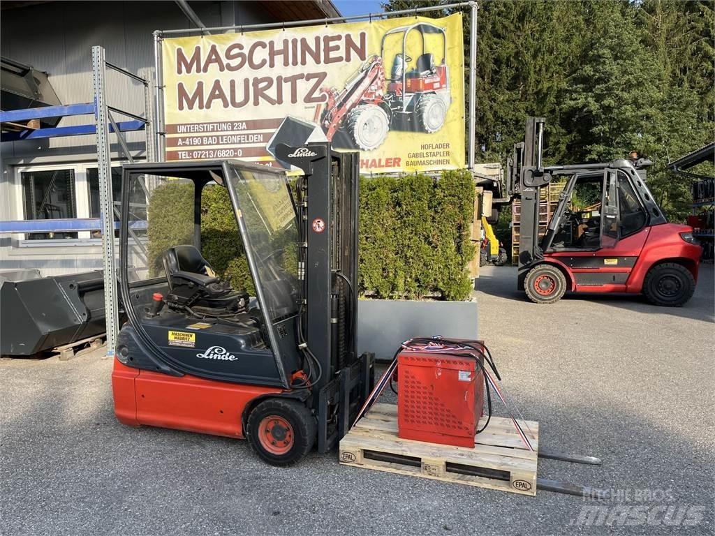 Linde E14 335-02 شاحنات ذات رافعات شوكية - أخرى