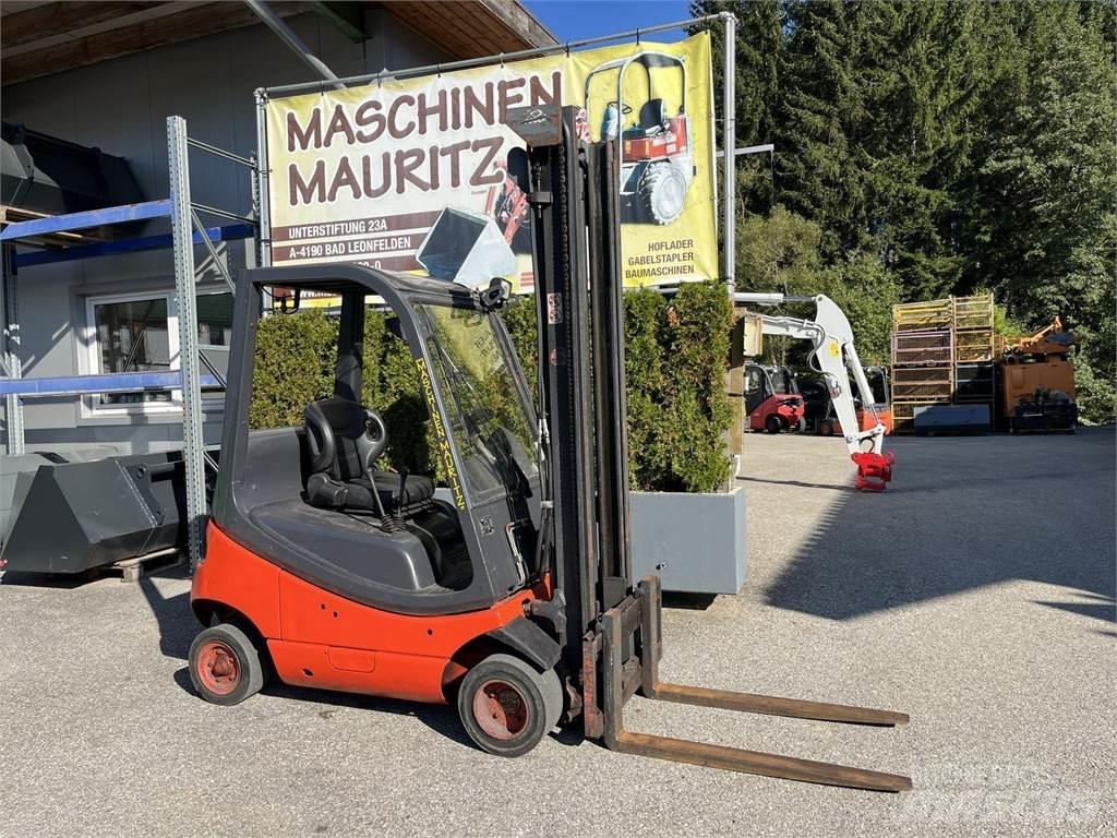 Linde H 18 D شاحنات ذات رافعات شوكية - أخرى