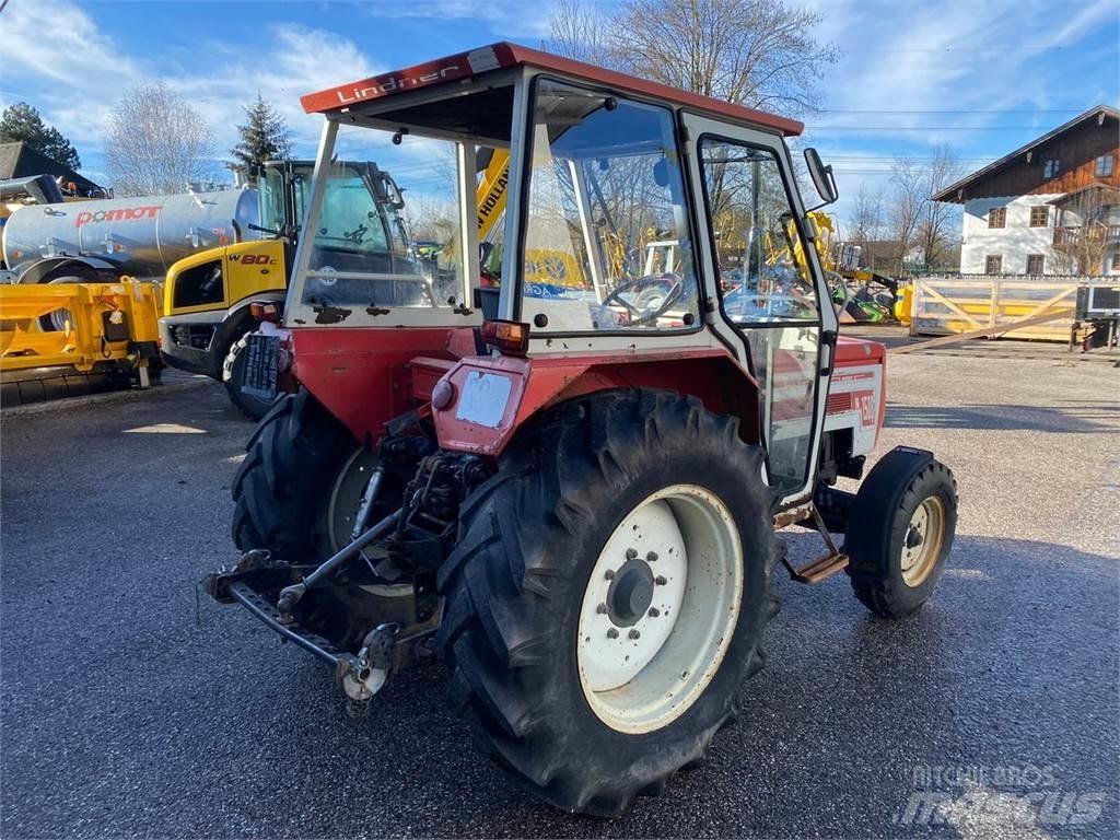 Lindner 1500 N الجرارات