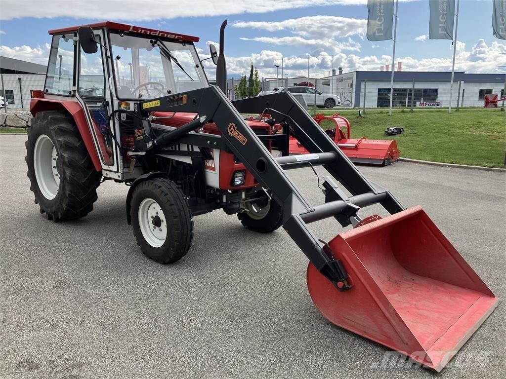 Lindner 1500 N الجرارات