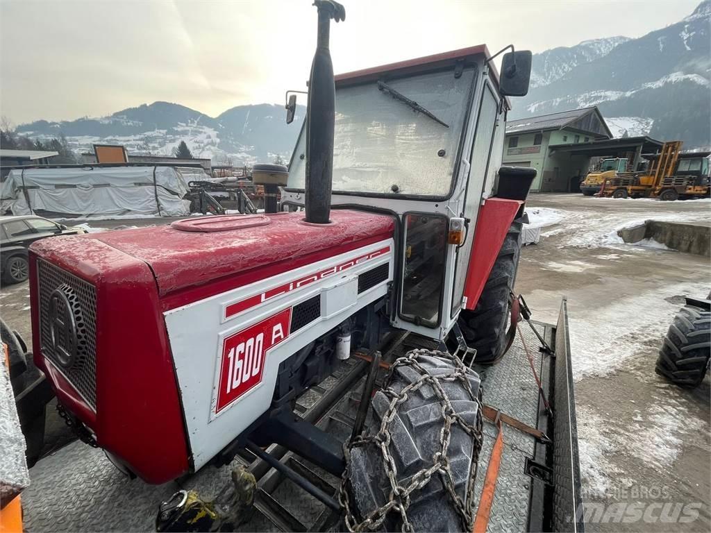 Lindner 1600 A الجرارات
