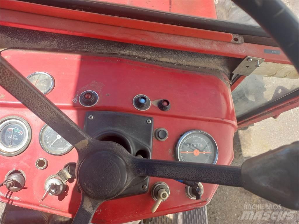 Lindner 520 SA الجرارات