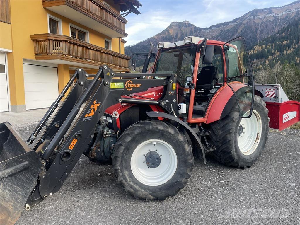 Lindner GEO 103 الجرارات