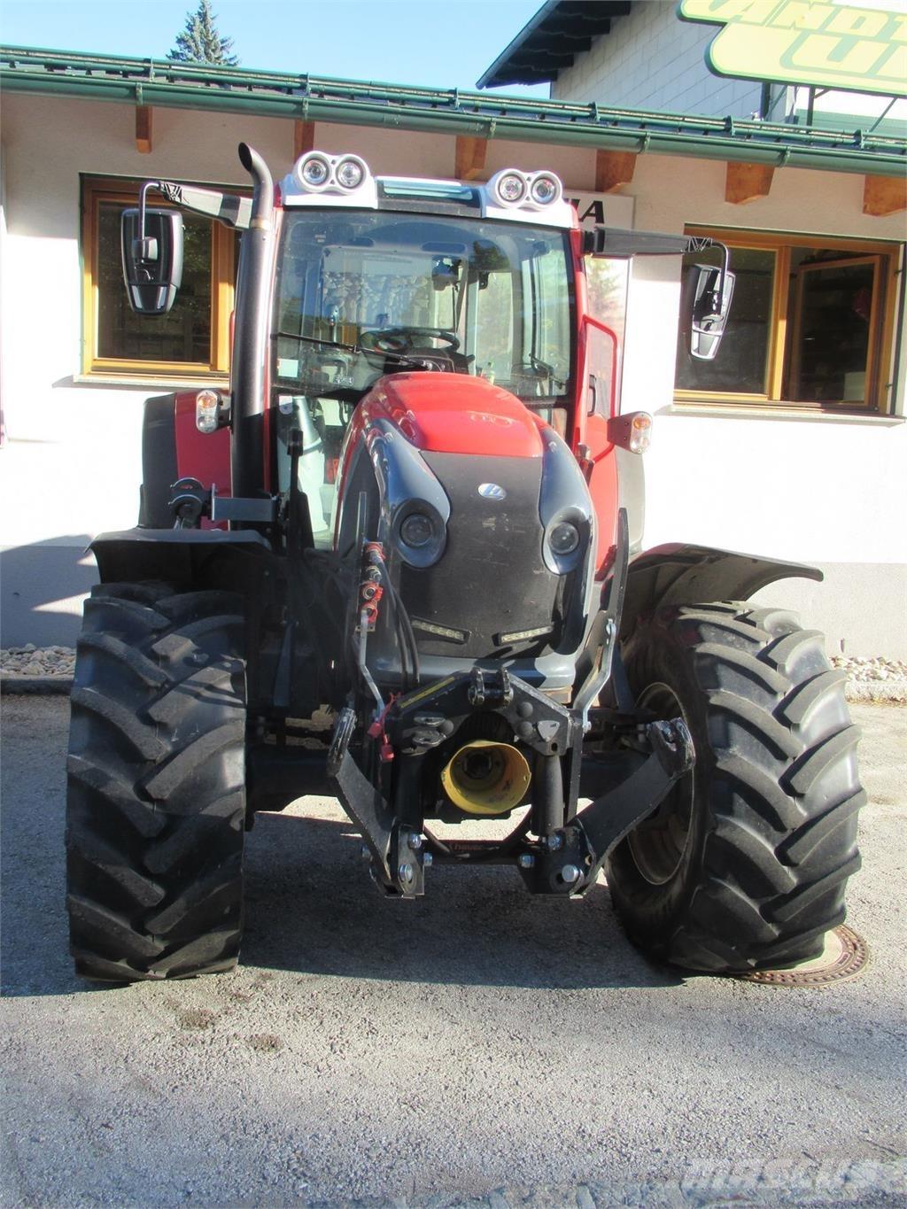 Lindner Geo 134 EP الجرارات