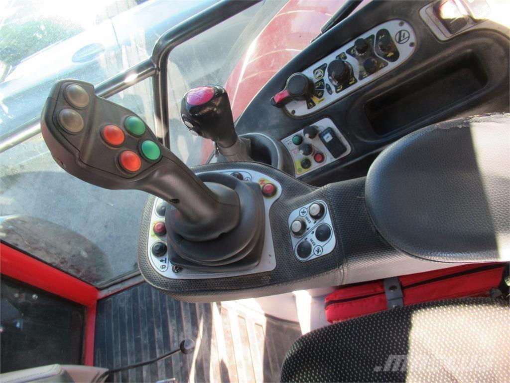 Lindner Geo 134 EP الجرارات
