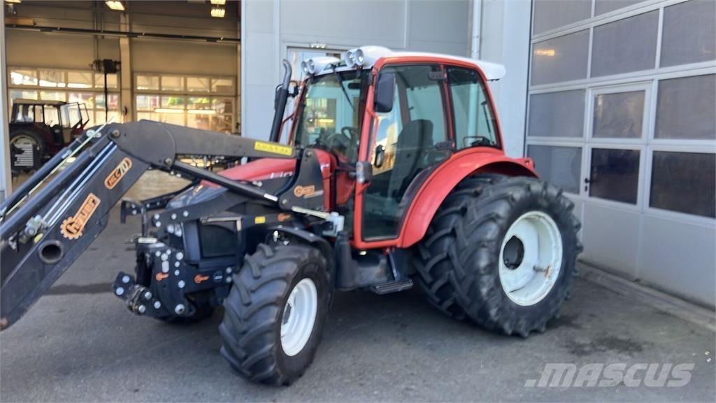 Lindner GEO 64 الجرارات