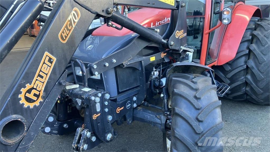 Lindner GEO 64 الجرارات