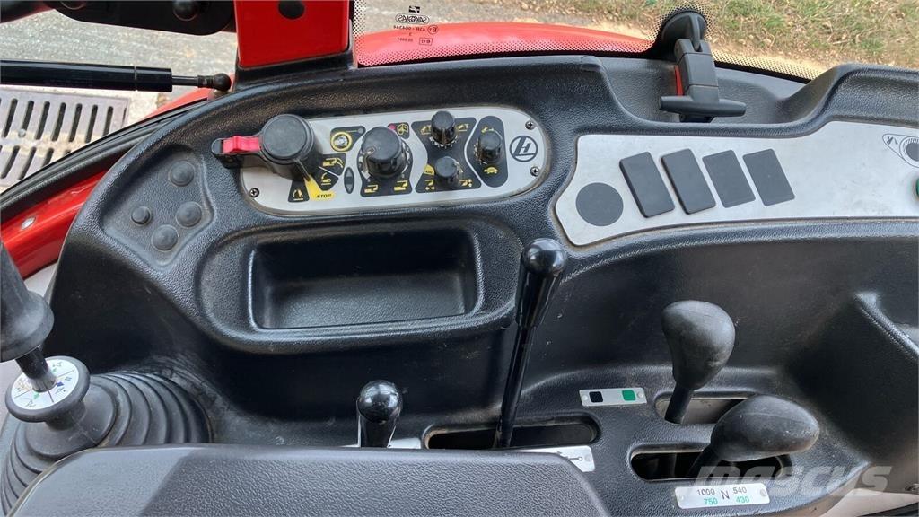 Lindner GEO 64 الجرارات