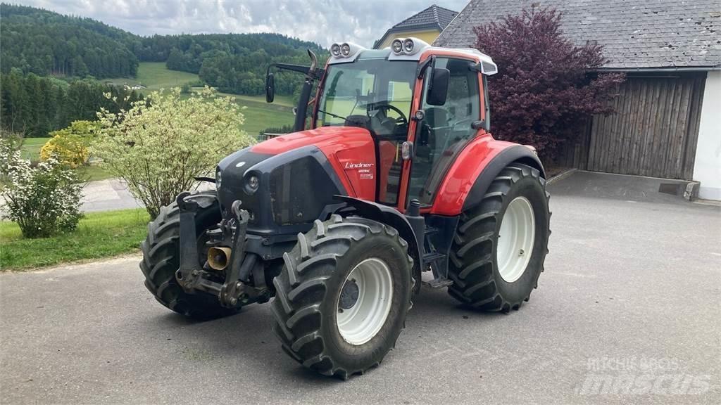 Lindner Geotrac 104 الجرارات