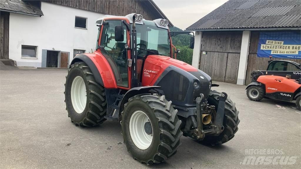 Lindner Geotrac 104 الجرارات