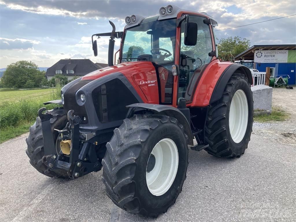 Lindner Geotrac 114 الجرارات
