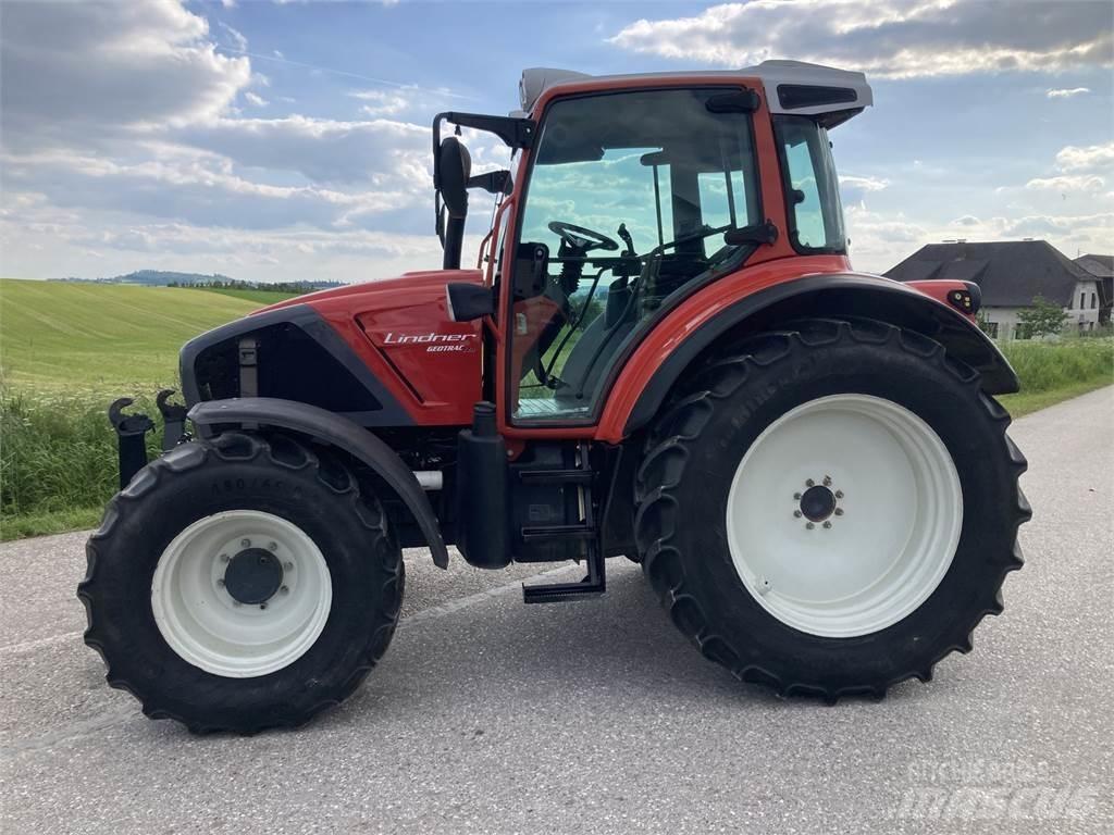 Lindner Geotrac 114 الجرارات