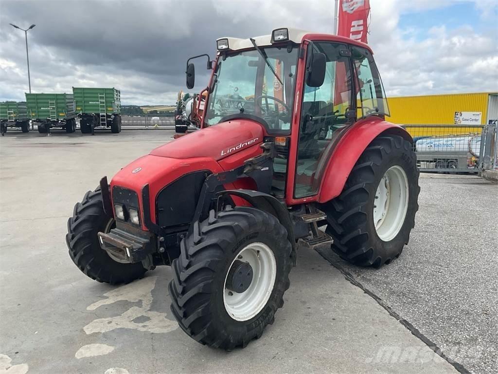 Lindner Geotrac 70 الجرارات