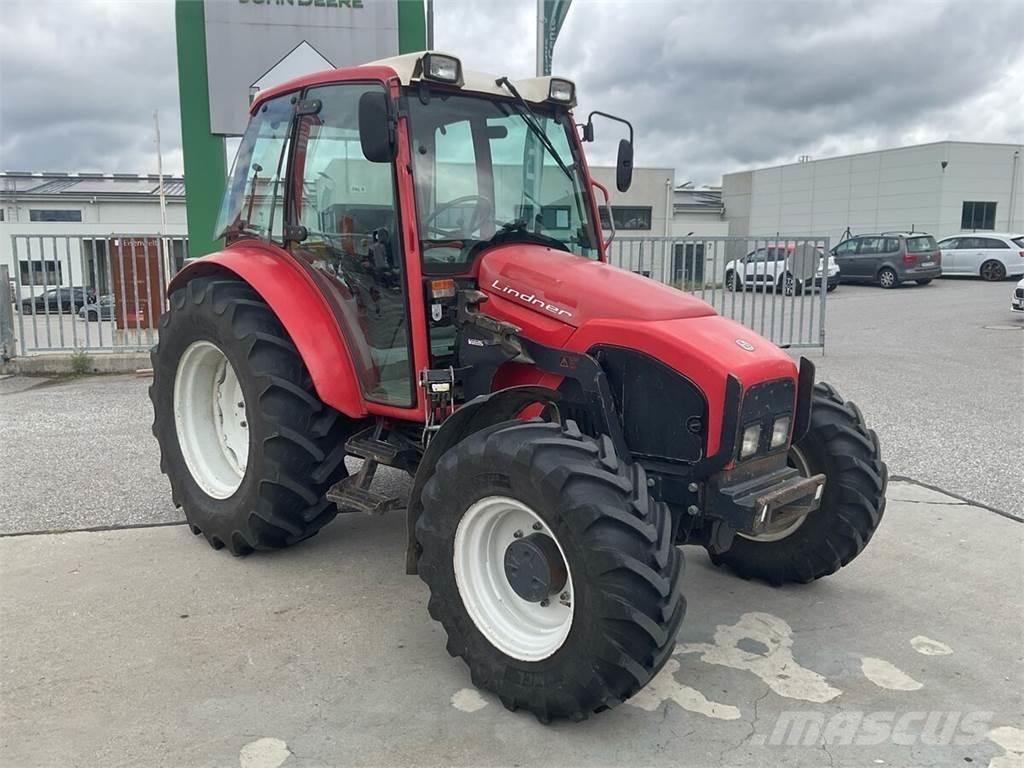 Lindner Geotrac 70 الجرارات