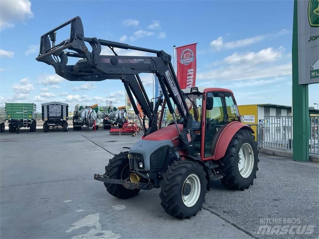 Lindner Geotrac 80 الجرارات
