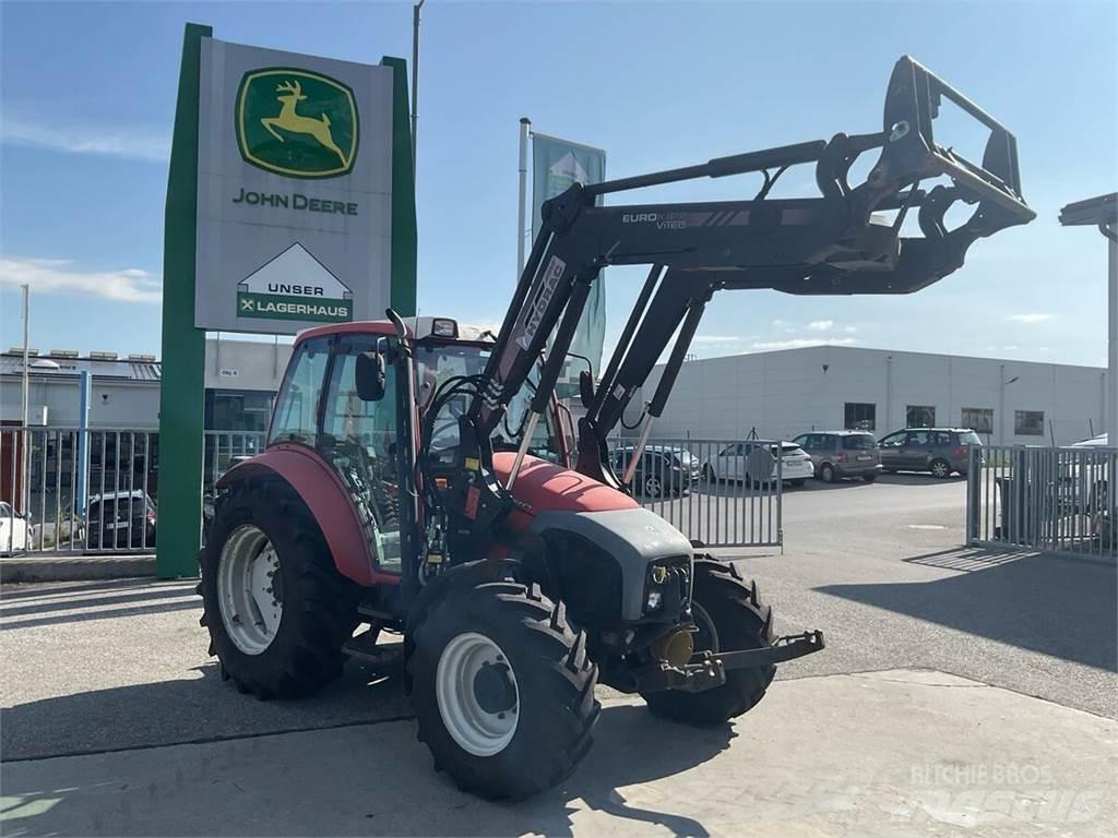 Lindner Geotrac 80 الجرارات