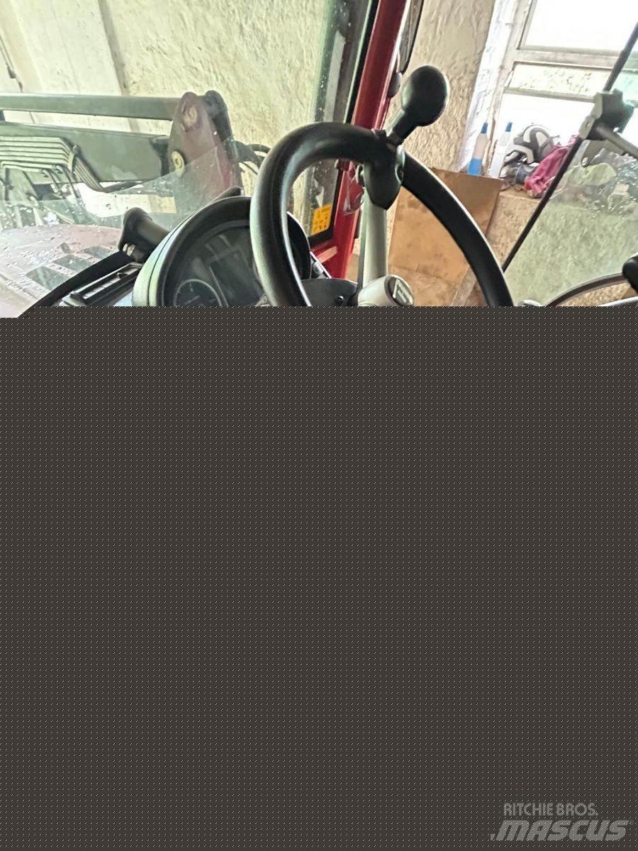 Lindner Geotrac 94 الجرارات