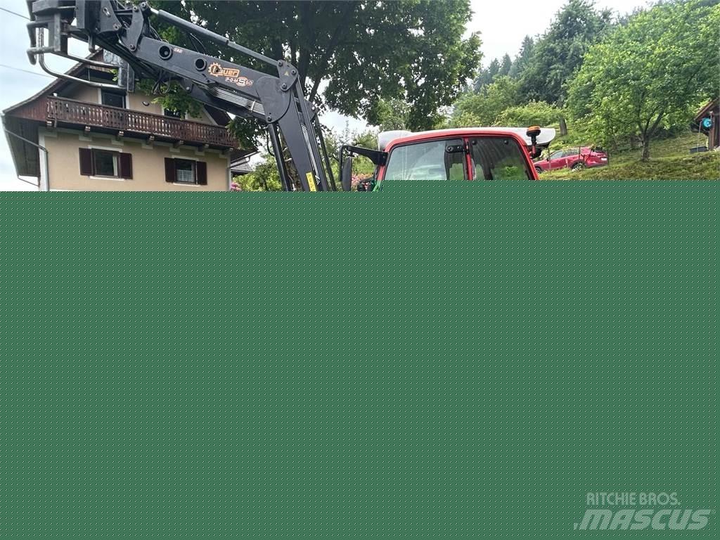 Lindner Geotrac 94 الجرارات