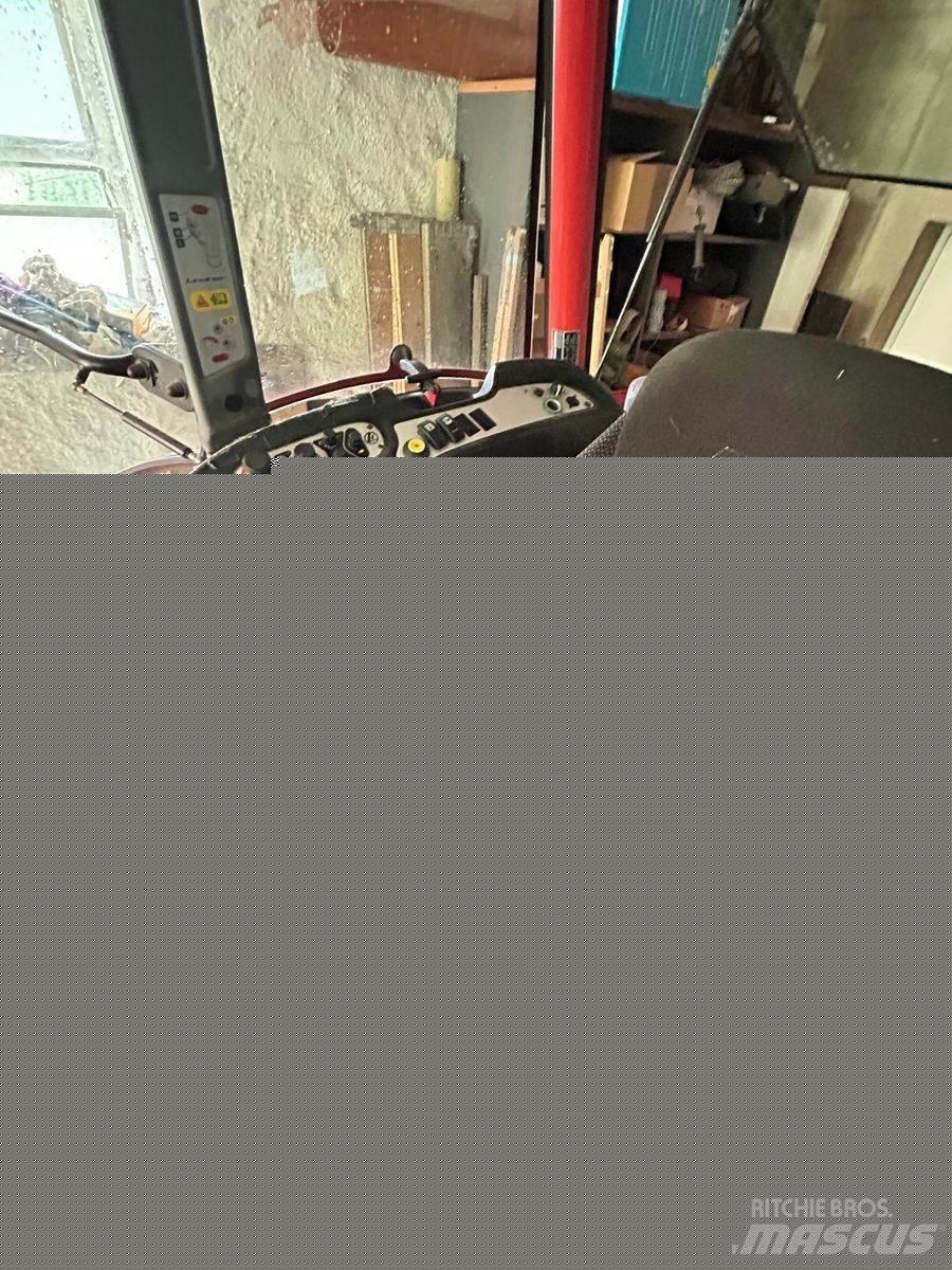 Lindner Geotrac 94 الجرارات