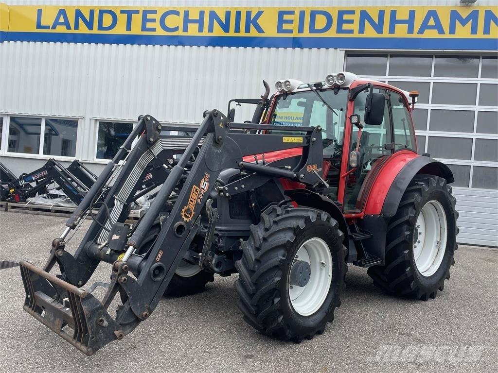 Lindner Geotrac 94 الجرارات